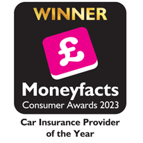 RAC voted Car Insurance Provider of the Year 2023 by Moneyfacts