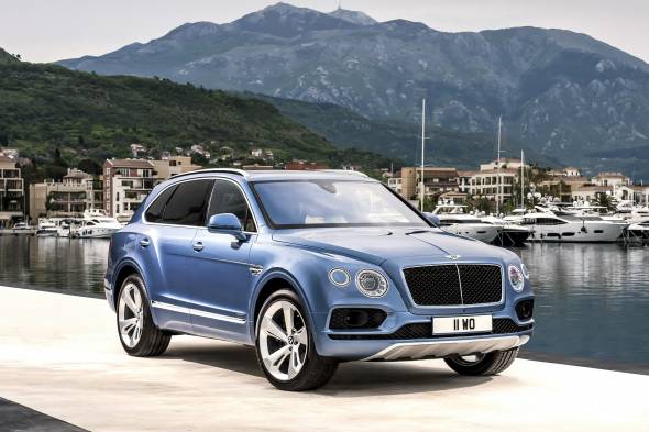 Bentley Bentayga reviews
