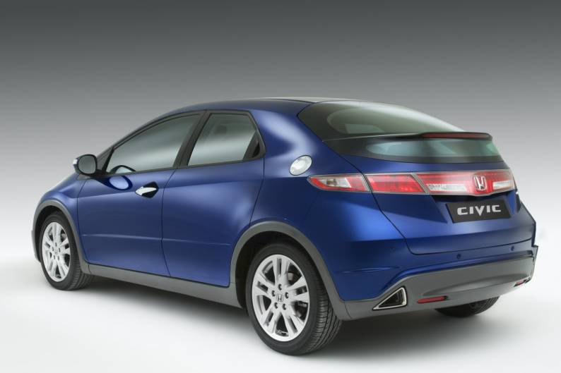 Honda civic winter driving reviews #3