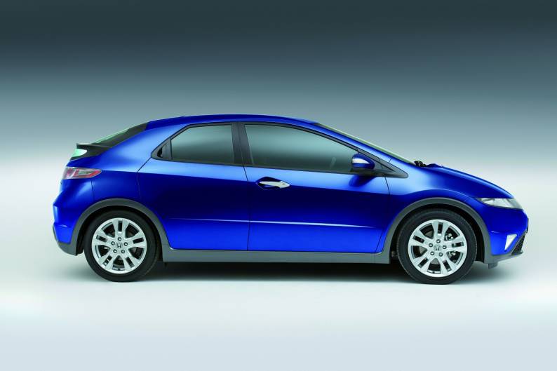 2006 Honda civics made