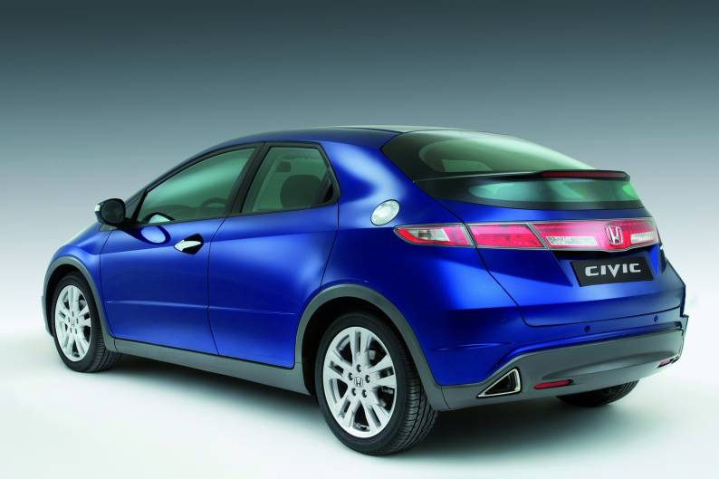 Honda civic winter driving review #3