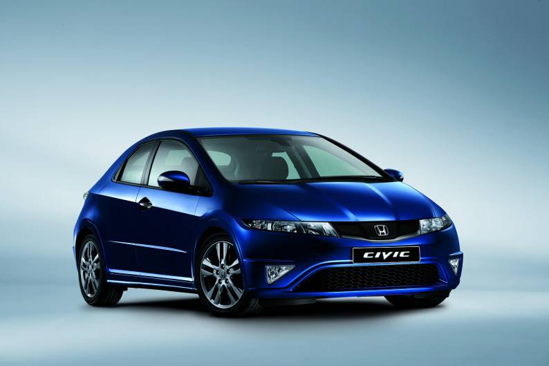 2006 Honda civics made #3