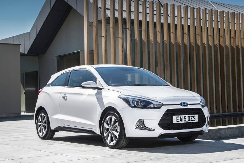 Hyundai I20 Coupe 2015 Review