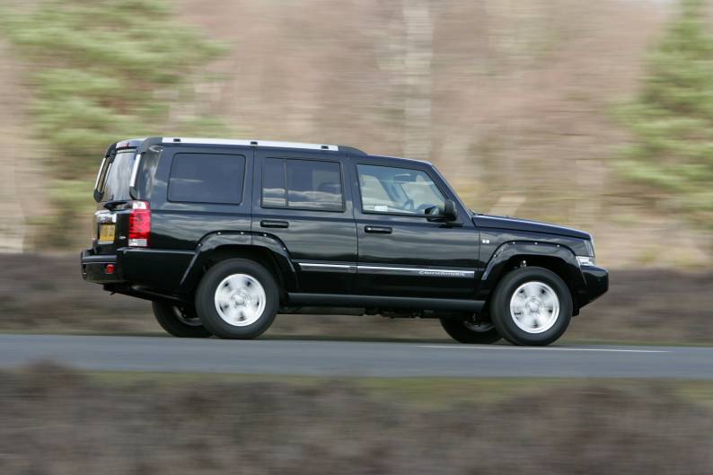 Jeep Commander 2006 2009 Used Car Review Review Car