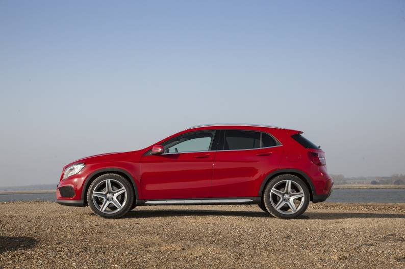 Mercedes Benz Gla 250 4matic Review Car Review Rac Drive