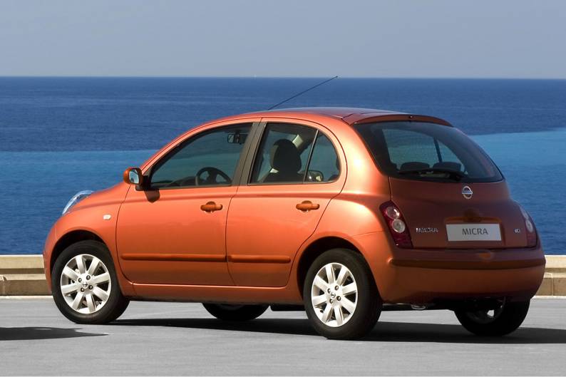 Review nissan micra 2003 #4