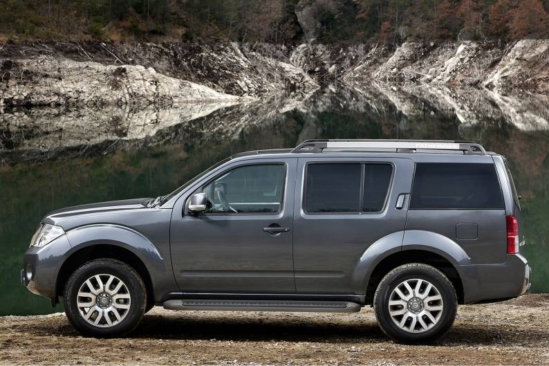 2005 Nissan pathfinder gas consumption #5