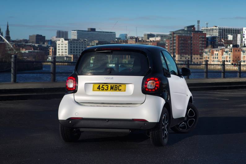 smart fortwo review review  Car review  RAC Drive