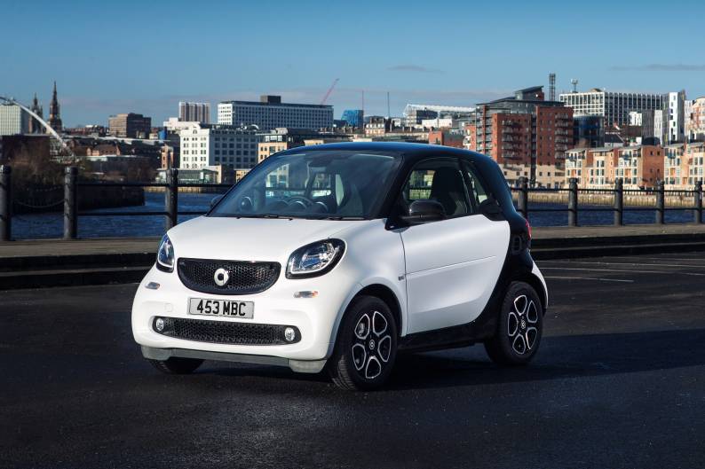 smart fortwo review review  Car review  RAC Drive