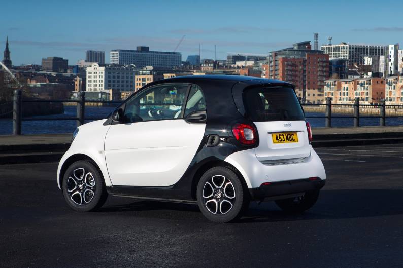 Smart Fortwo 71bhp review review  Car review  RAC Drive