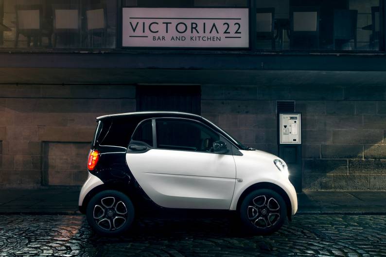 Smart Fortwo 71bhp review review  Car review  RAC Drive