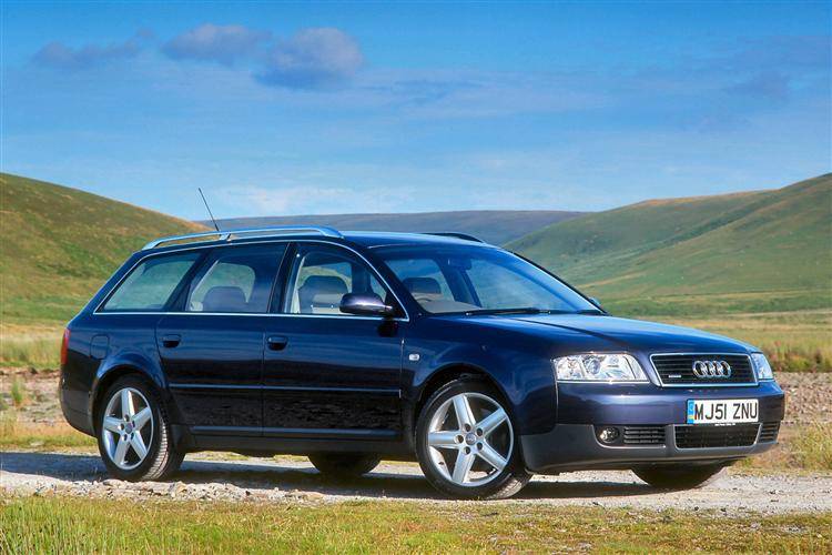 audi a6 avant 2004