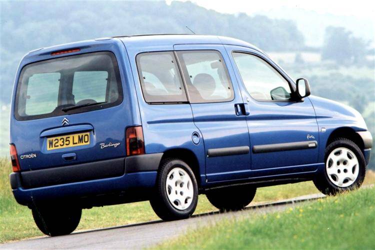 Citroen Berlingo Multispace (1998 2008) used car review