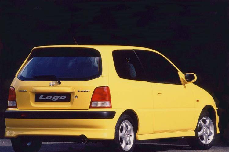 Honda Logo (2000 2001) used car review review Car