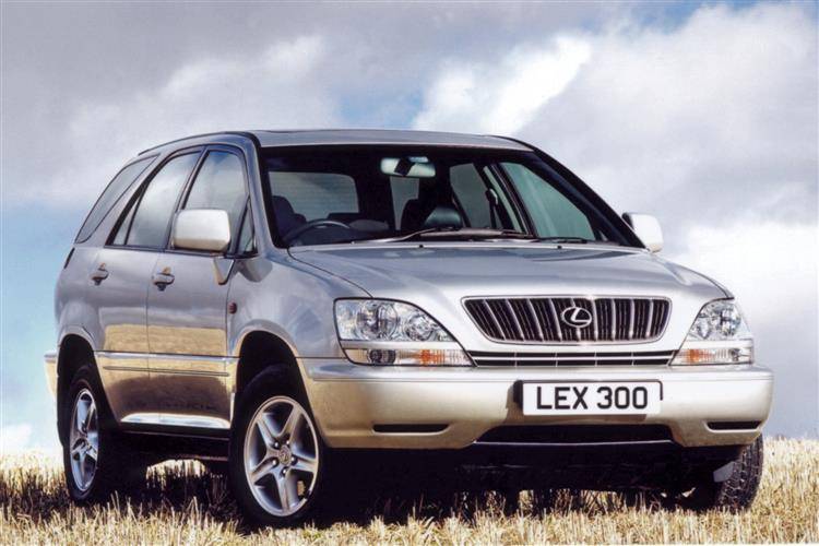 Lexus Rx 300 2000 2003 Used Car Review Review Car