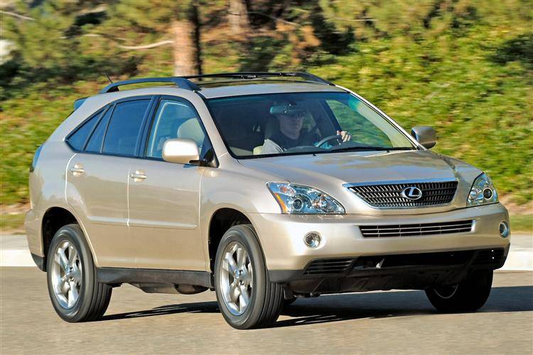 Lexus RX 400h (2005 2009) used car review Car review