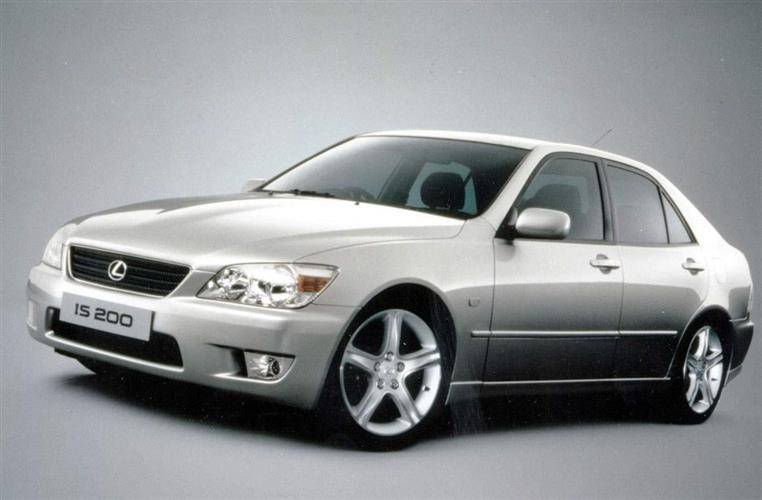 Lexus Is 200 Repair Manual