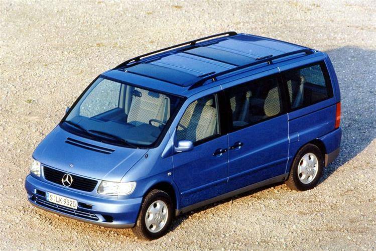 Mercedes Benz V Class 1996 2003 Used Car Review Review