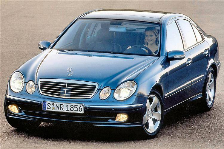 Mercedes Benz E Class 2002 2009 Used Car Review Car