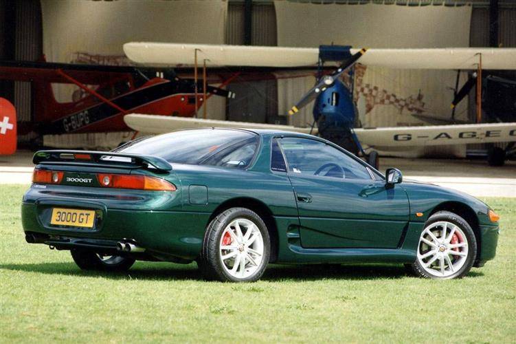 Mitsubishi 3000GT (1992 - 1999) used car review | Car ...