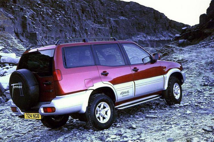 Used nissan terrano ii review #4