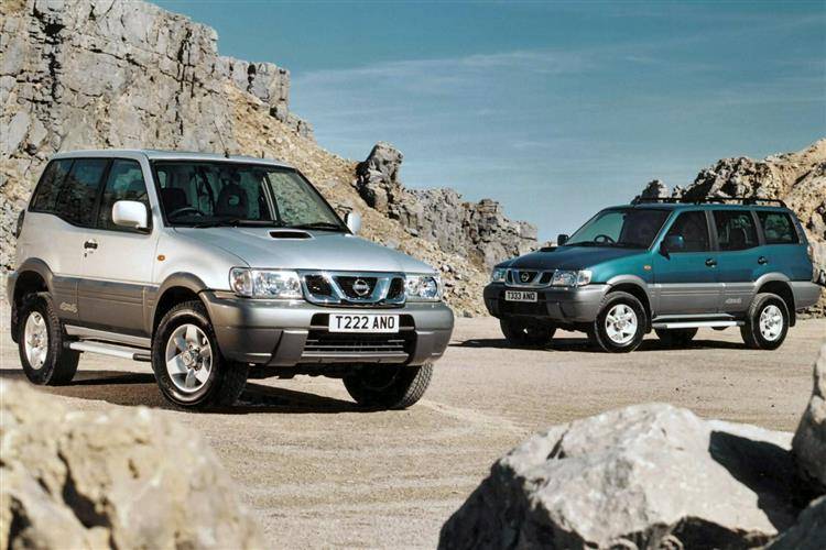 Used nissan terrano ii review