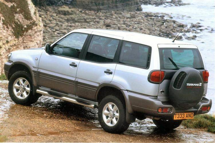 Used nissan terrano ii review #5