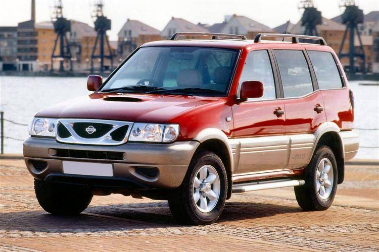 Used nissan terrano ii review #9