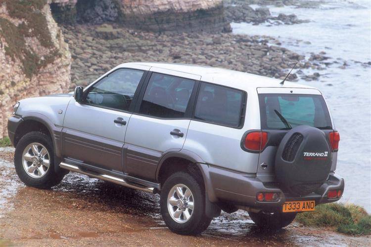 Nissan terrano ii review #9