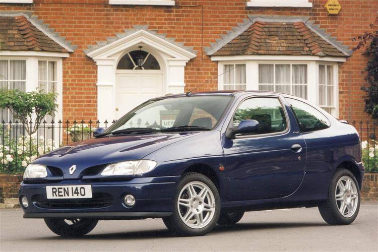 Resultado de imagen para renault megane coupe 1996