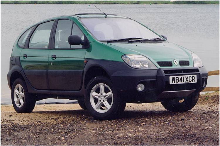 Renault Scenic Rx4 2000 2003 Used Car Review Car