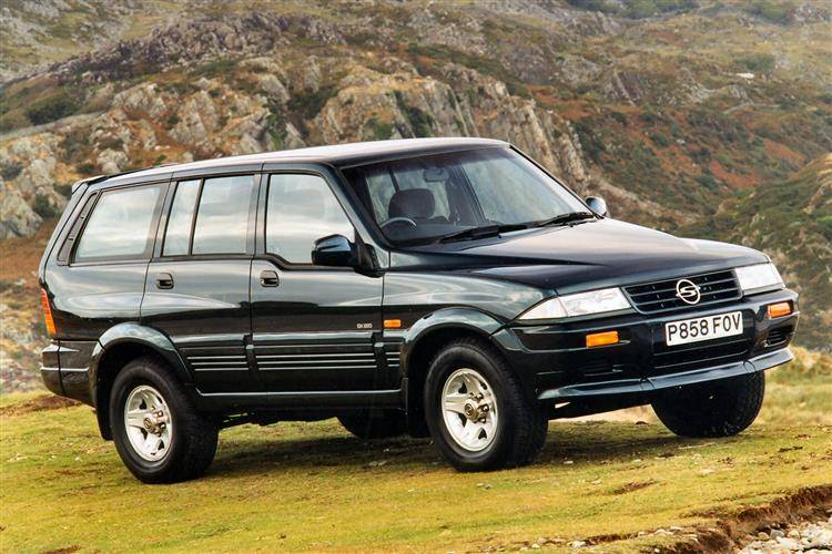 SSANGYONG MUSSO occasion – L'argus