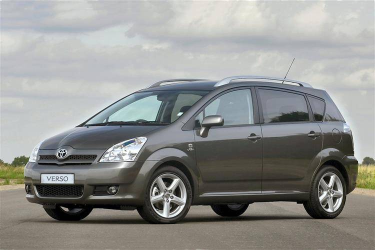 Toyota Corolla Verso 2004  2009 used car review review  Car review 