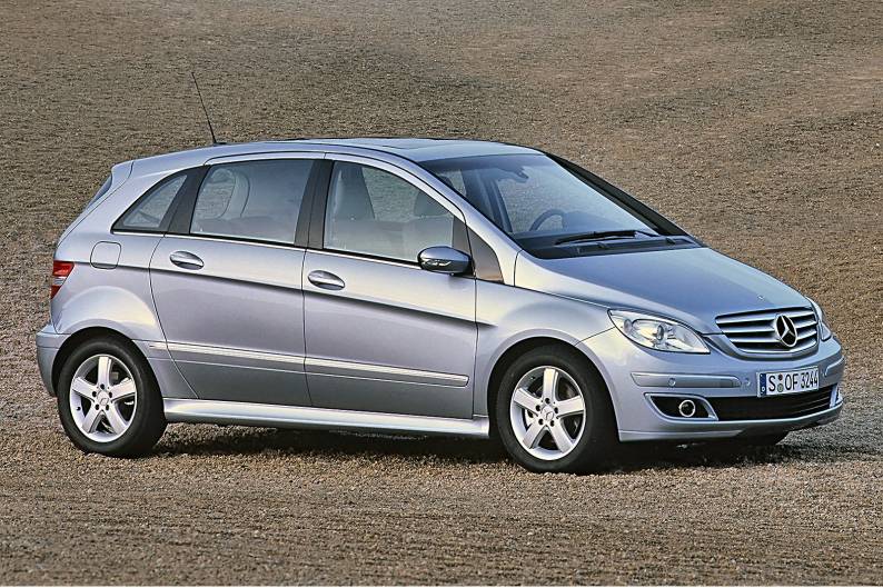 Mercedes Benz B Class 2005 2011 Used Car Review Car