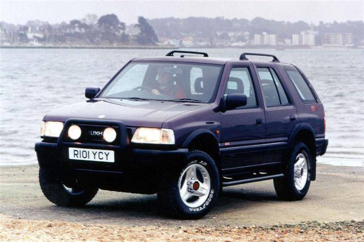 opel frontera opel frontera