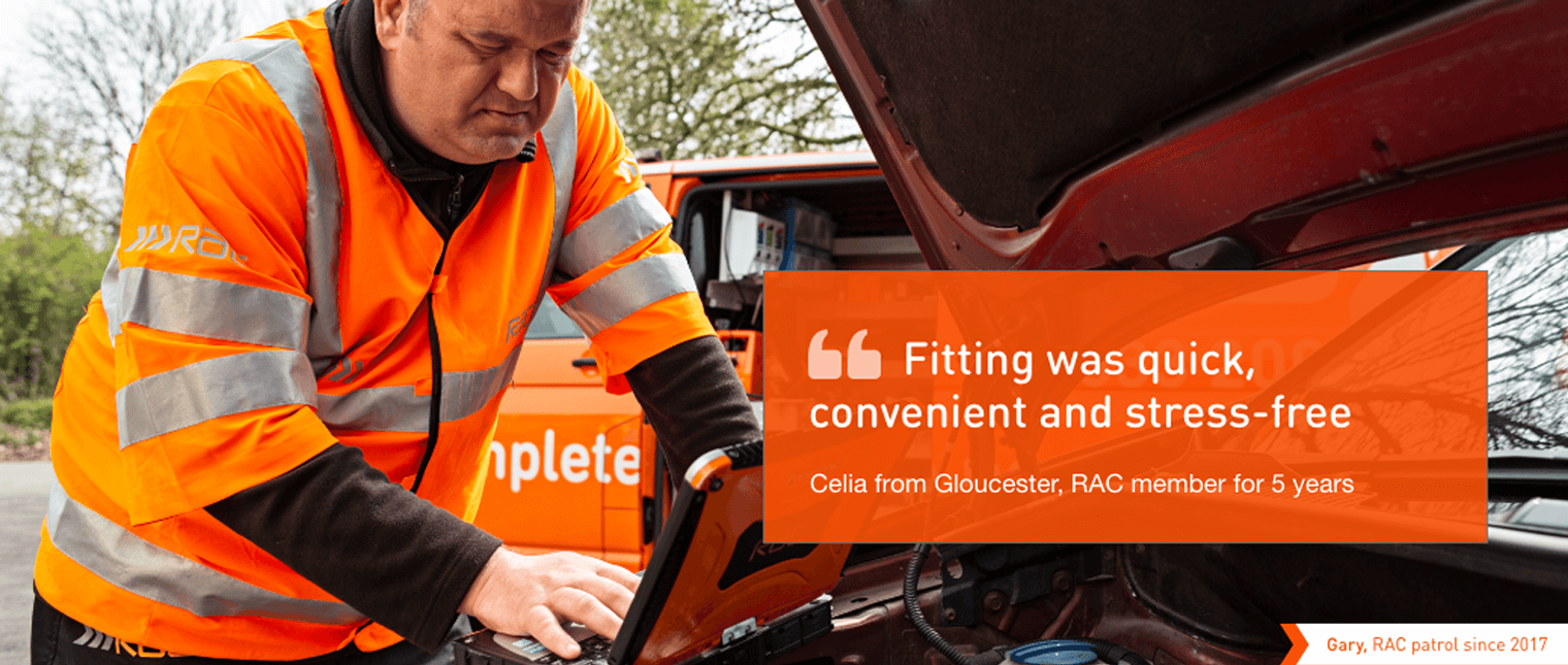 Battery Fitting Service RAC