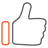Thumbs up icon
