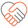 Handshake icon