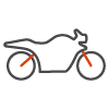 Motorbike icon