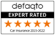 Defaqto Five Star Rating