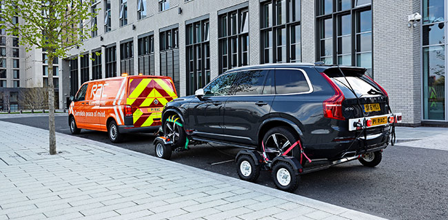 All-Wheels-Up Recovery system image