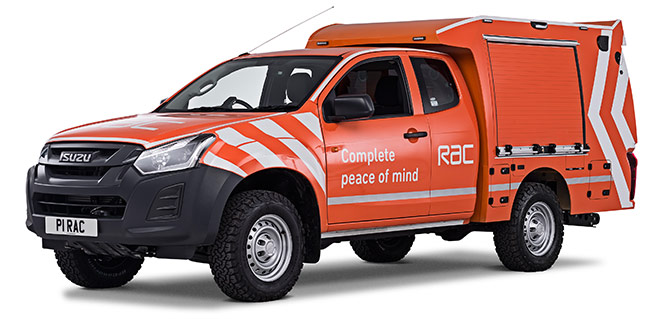 Heavy Duty 4x4 Patrol van image