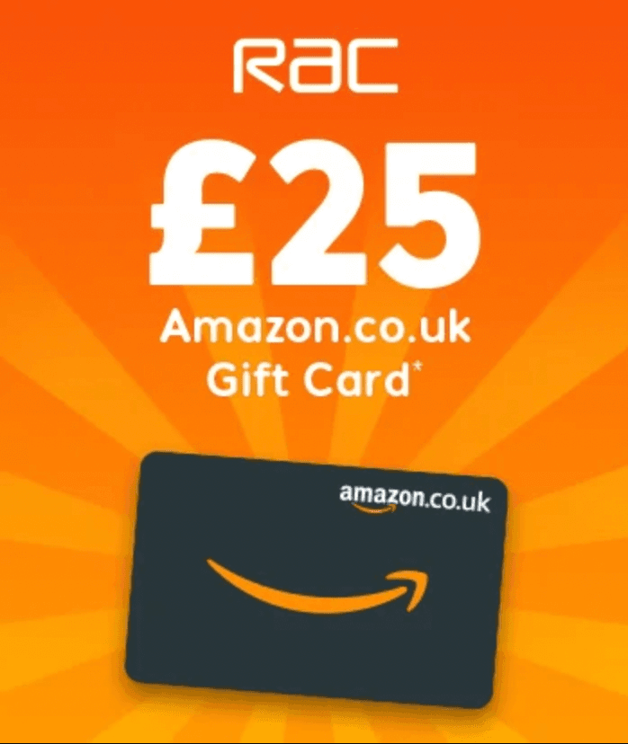 £25 Amazon.co.uk Gift Card