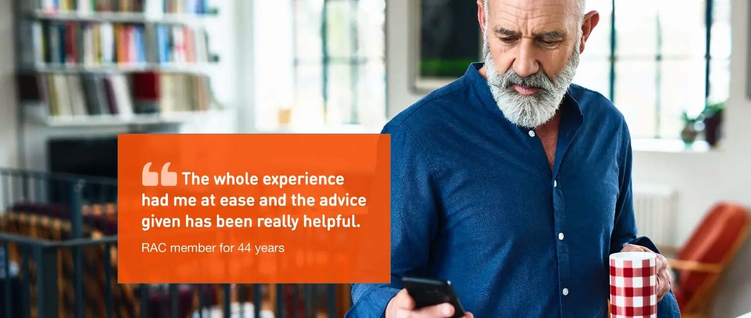 Quote: The whole experience had me at ease and the advice given has been really helpful.
