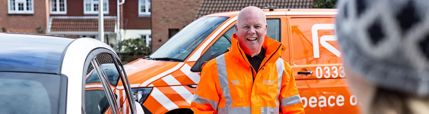 Smiley RAC patrol