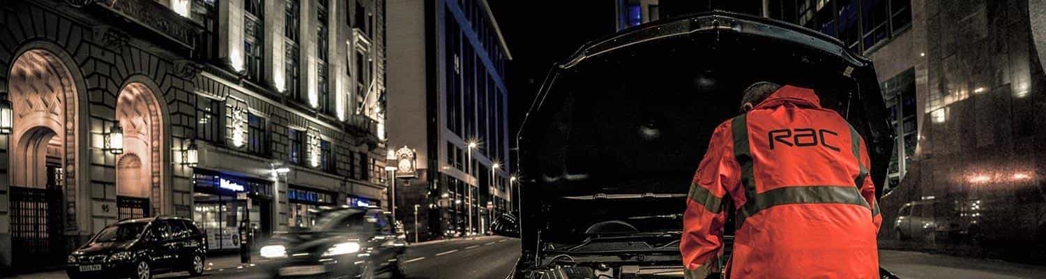 RAC Patrol working through the night
