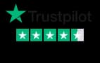 Trustpilot excellent rating