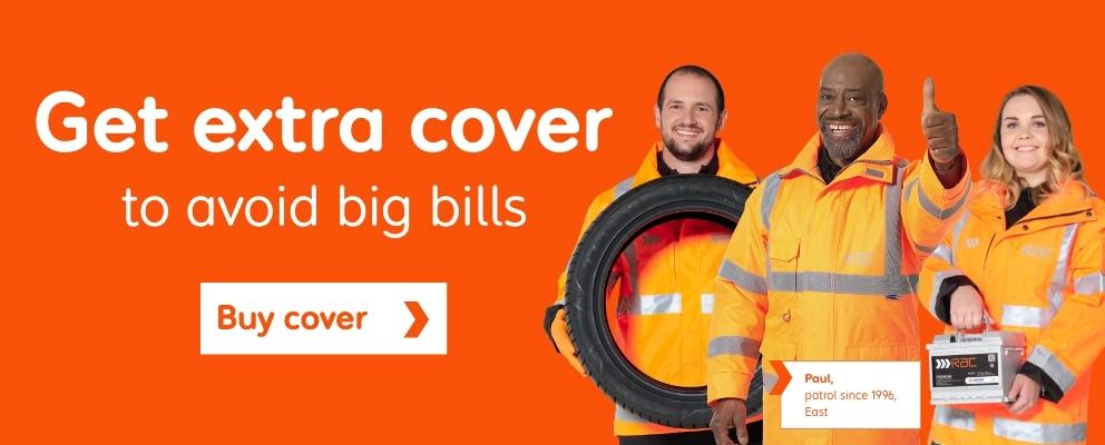 Get extra cover to avoid big bills