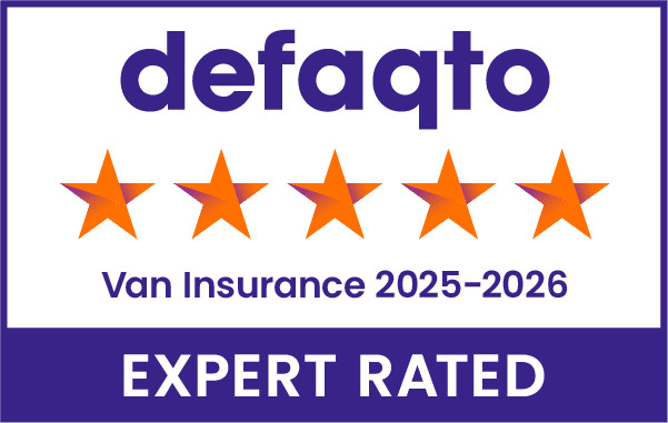5 Star Rated Defaqto RAC Van Insurance