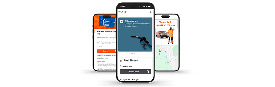 My Rac Login RAC | Breakdown Cover | Car Insurance | Route Planner